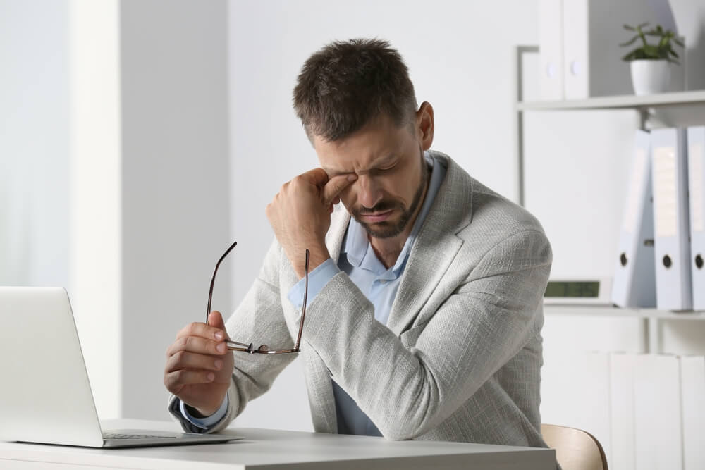 Ergonomía de oficina y pantallas